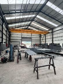View from Inside the Factory